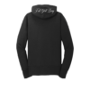 Front Zip Hoodie with Cursive - Image 2