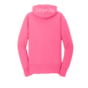 Front Zip Hoodie with Cursive