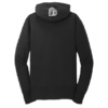 Front Zip Hoodie with Hood Logo