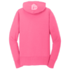 Front Zip Hoodie with Hood Logo - Image 5